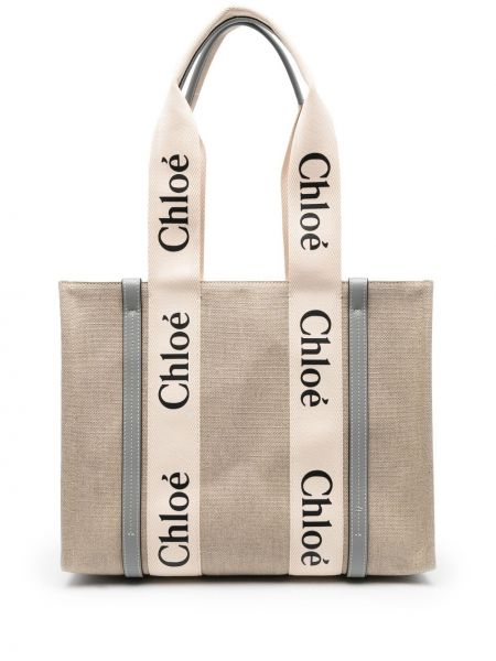 Trykt shoppingbag Chloe