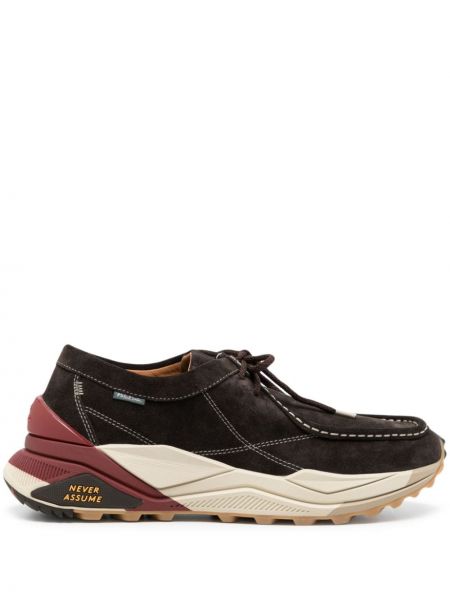 Sneakers chunky Ps Paul Smith καφέ