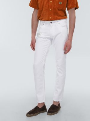 Jeans skinny Dolce&gabbana blanc