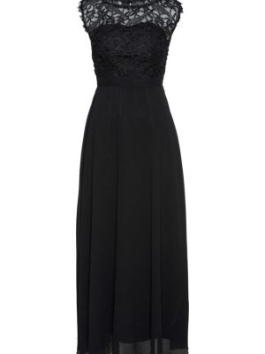 Кружевное вечернее платье Bpc Selection черное