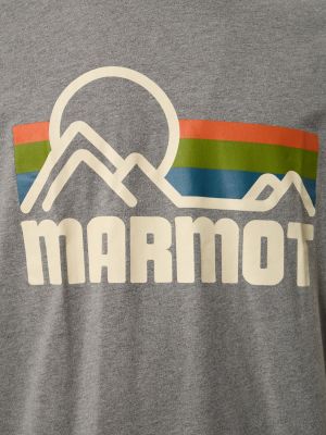 Bavlnené tričko Marmot