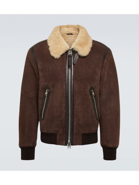 Veste de cuir Tom Ford