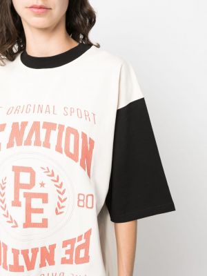 Bavlněné tričko s potiskem P.e Nation