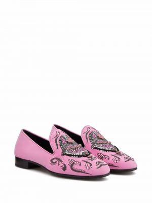 Loafer Giuseppe Zanotti pink