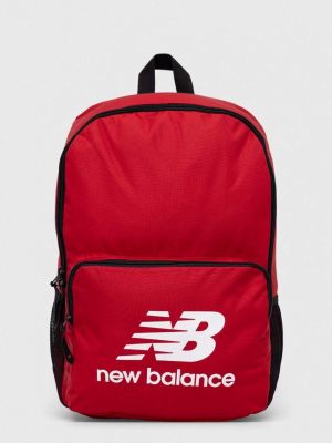 Plecak New Balance czerwony