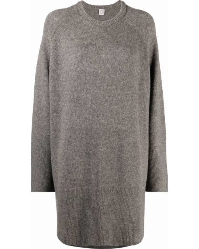 Jersey de tela jersey Totême gris
