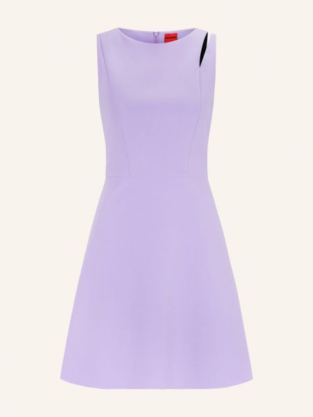 Pouzdrové šaty Hugo fialové