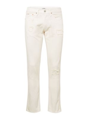 Traperice ravnih nogavica Polo Ralph Lauren bijela