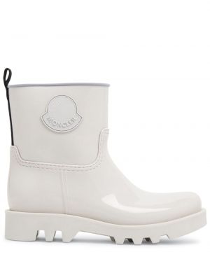 Ankle boots Moncler białe