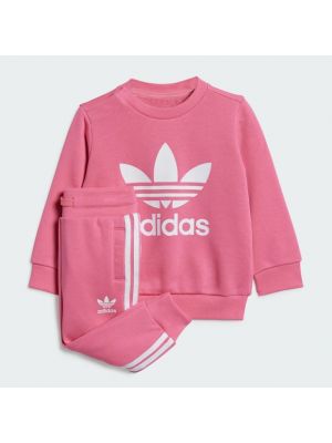 Sweat en coton Adidas rose