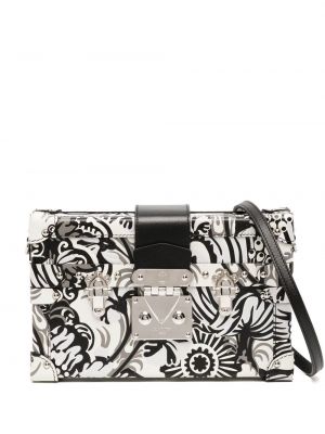 Kvetinová crossbody kabelka s potlačou Louis Vuitton