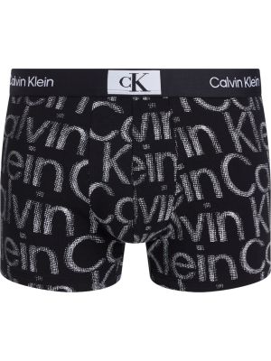 Nohavičky Calvin Klein čierna