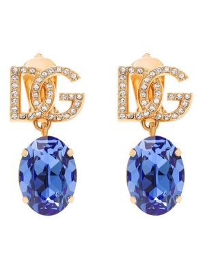 Серьги Dolce & Gabbana синие