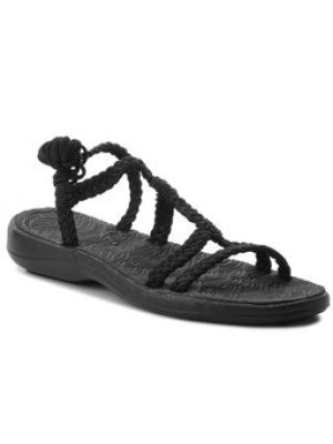 Sandály La Marine černé