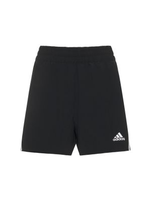 Shorts à rayures Adidas Performance noir