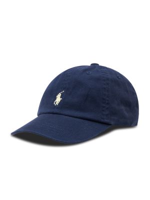 Kapa s šiltom Polo Ralph Lauren modra