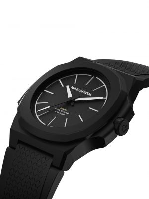 Armbanduhr Nuun Official schwarz
