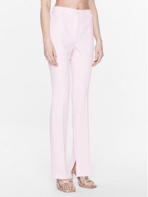 Spodnie Blugirl Blumarine różowe