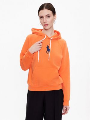 Sportinis džemperis Polo Ralph Lauren oranžinė