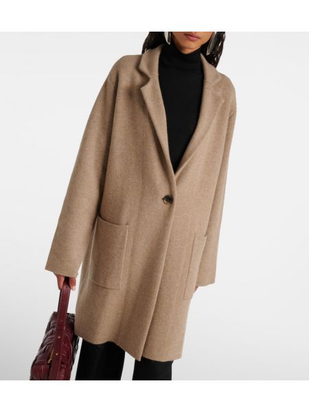 Κοντό παλτό κασμίρ Lisa Yang