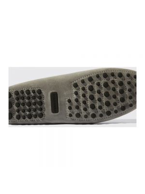 Loafers de cuero Scarosso gris