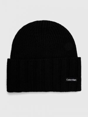 Vlněný klobouk Calvin Klein