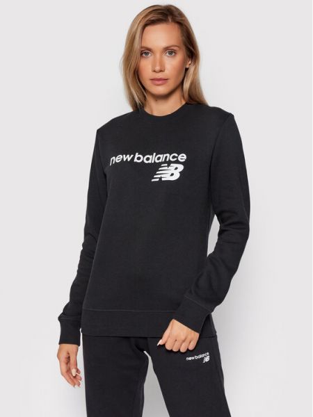 Bluza dresowa New Balance czarna