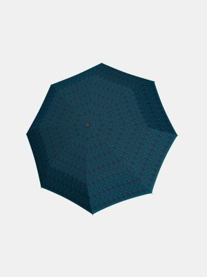 Paraguas con estampado Knirps azul