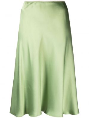 Saténové sukně Nº21 zelené