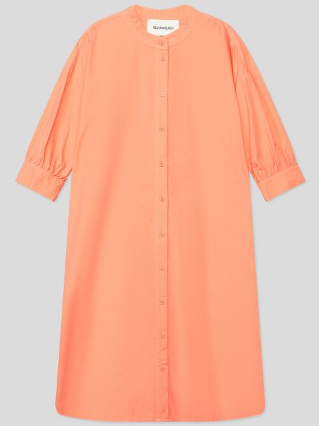 Оранжевое платье Silvian Heach