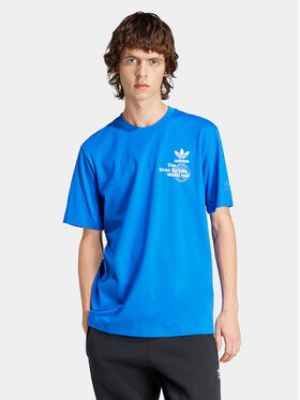 T-shirt Adidas bleu