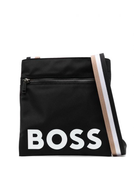 Чанта с принт Boss