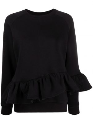 Sweatshirt mit rüschen Atu Body Couture schwarz
