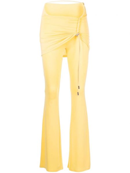Pantaloni Jacquemus Resort giallo