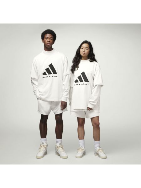 Szorty Adidas białe