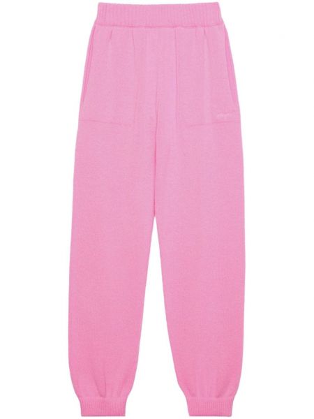 Işlemeli pantolon Msgm pembe