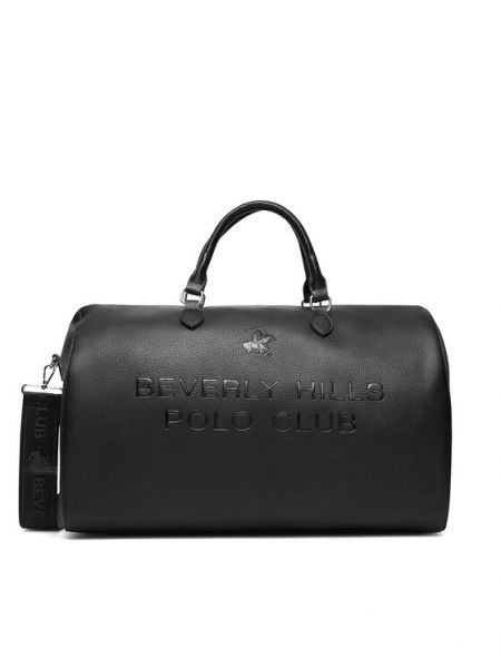 Potovalna torba Beverly Hills Polo Club črna