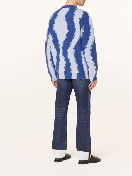 Sweter Loewe niebieski