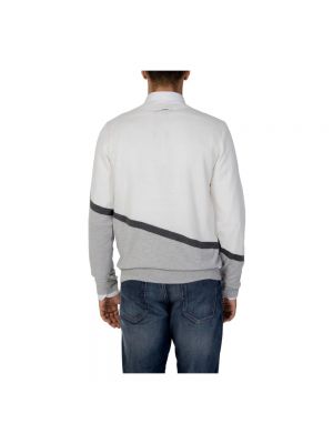 Sweter z długim rękawem Antony Morato biały