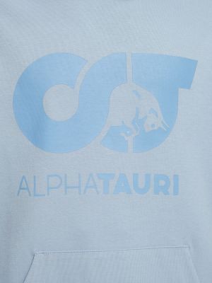 Sudadera con capucha Alphatauri azul