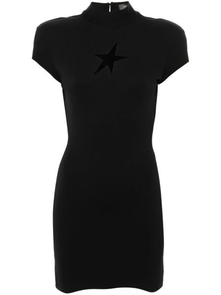 Jersey kjole Mugler sort