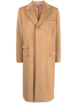 Kabát Polo Ralph Lauren hnědý