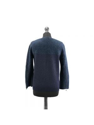 Sudadera de lana Louis Vuitton Vintage azul
