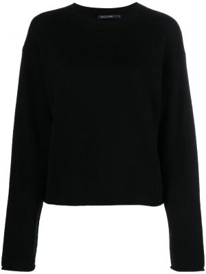 Pullover mit rundem ausschnitt Sofie D'hoore schwarz
