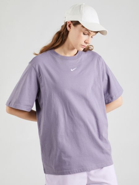 Marškinėliai Nike Sportswear violetinė