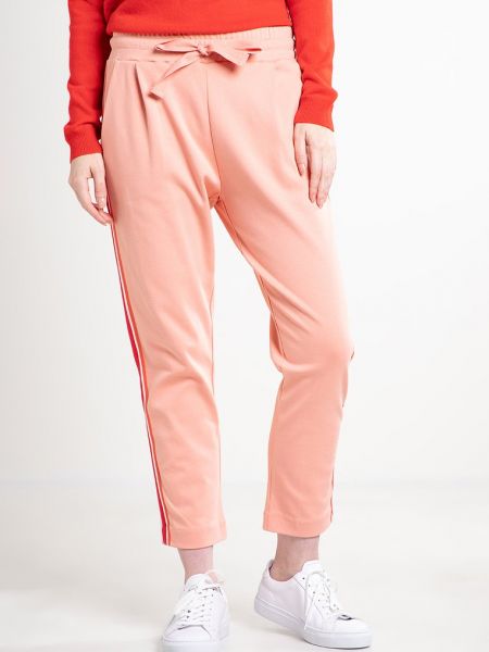 Spodnie sportowe Chinti & Parker różowe