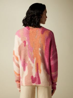 Трикотажный шерстяной пуловер Iwie