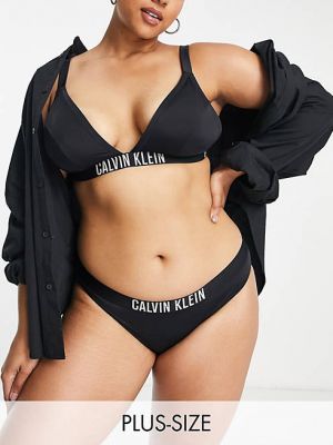 Бикини Calvin Klein черные