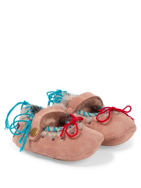 Ruskind ballerinaer for piger Mou Kids pink