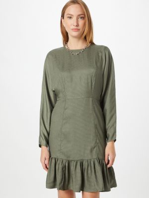 Robe en tricot Gina Tricot vert